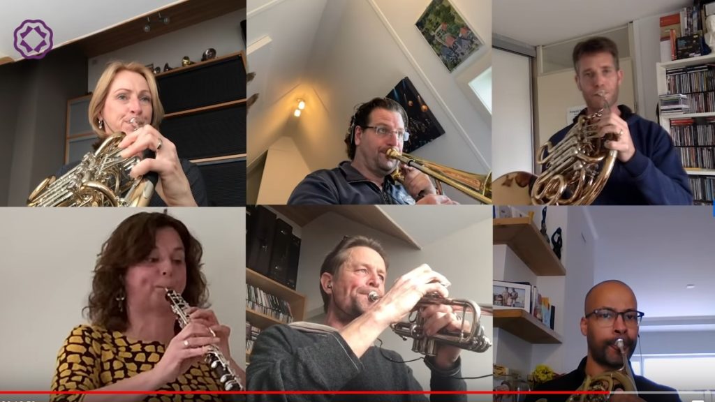 Artists Performing in Quarantine Bring Joy and Optimism