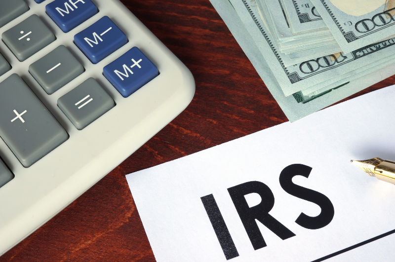 calculator and money