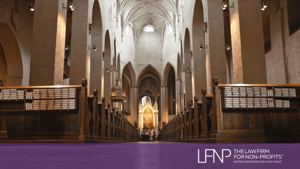 Understanding the Disadvantages of 501(c)(3) for Churches - Law Firm for Nonprofits